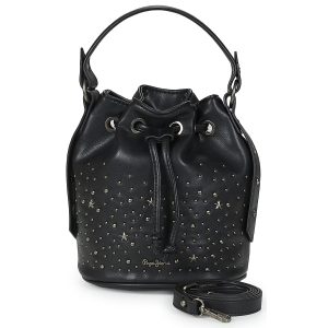 Borsa a tracolla donna Pepe jeans  IVY CLUSTER  Nero Pepe jeans 8447166638876