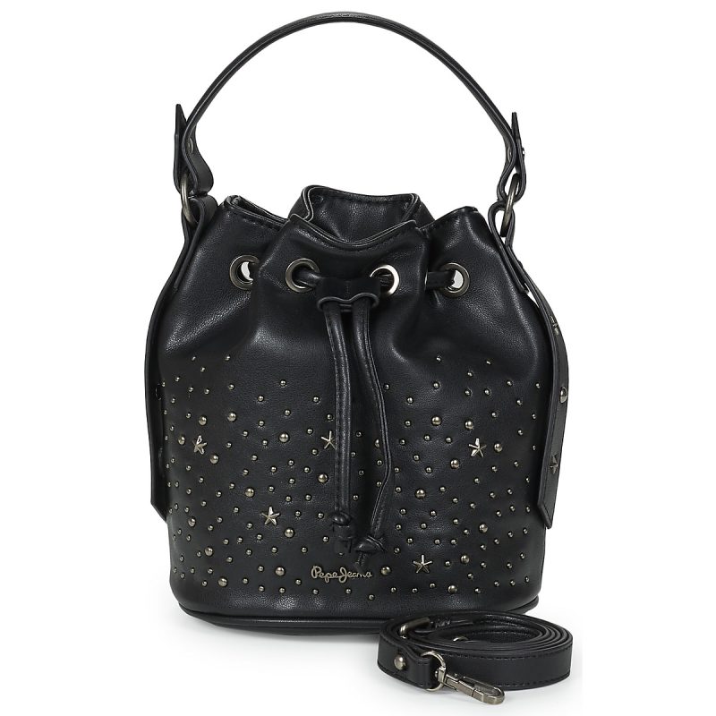 Borsa a tracolla donna Pepe jeans  IVY CLUSTER  Nero Pepe jeans 8447166638876