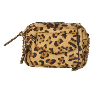Borsa a tracolla donna Pieces  PCNAINO  Marrone Pieces 5714492381381