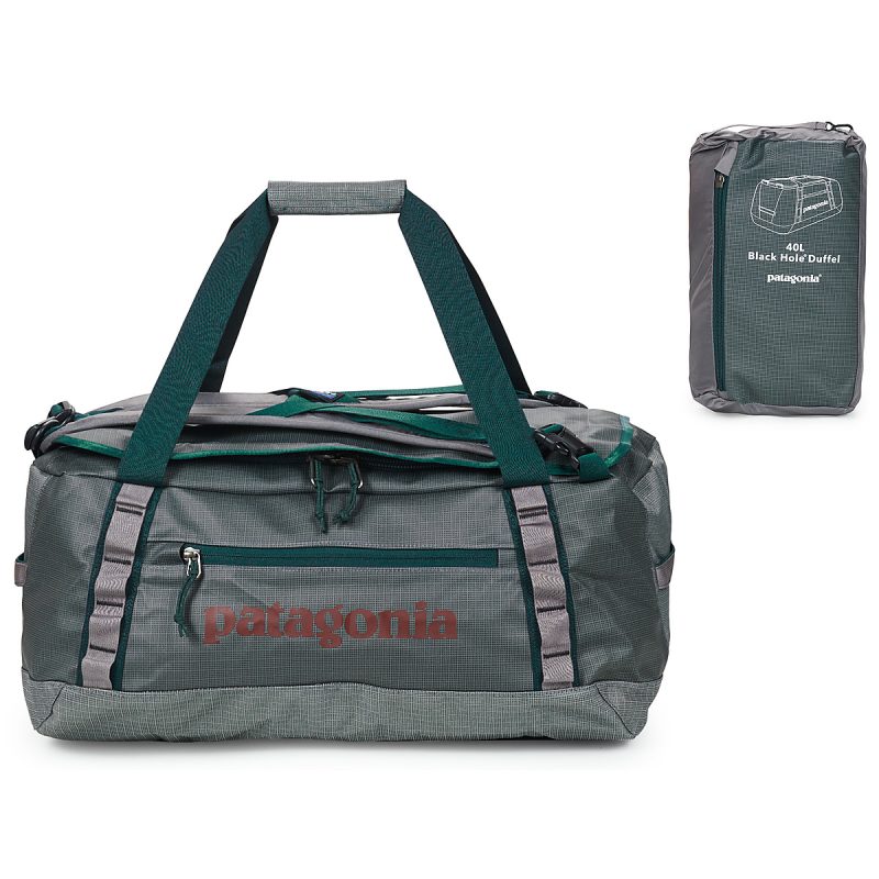 Borsa da viaggio donna Patagonia  BLACK HOLE DUFFEL 40L  Grigio Patagonia 198077412113