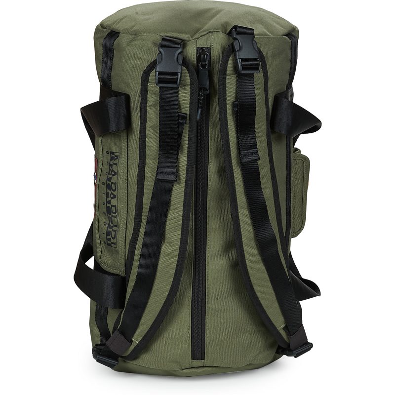 Napapijri BERING TRAVEL SMALL Khaki Herren-Reisetasche - 4
