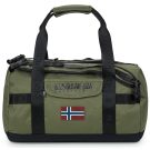 Napapijri BERING TRAVEL SMALL Khaki Herren-Reisetasche - 1
