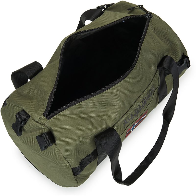 Napapijri BERING TRAVEL SMALL Khaki Herren-Reisetasche - 5