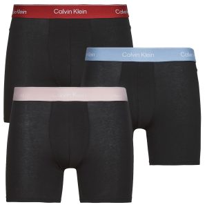 Boxer uomo Calvin Klein Jeans  BOXER BRIEF 3PK X3  Nero Calvin Klein Jeans 8721187730314