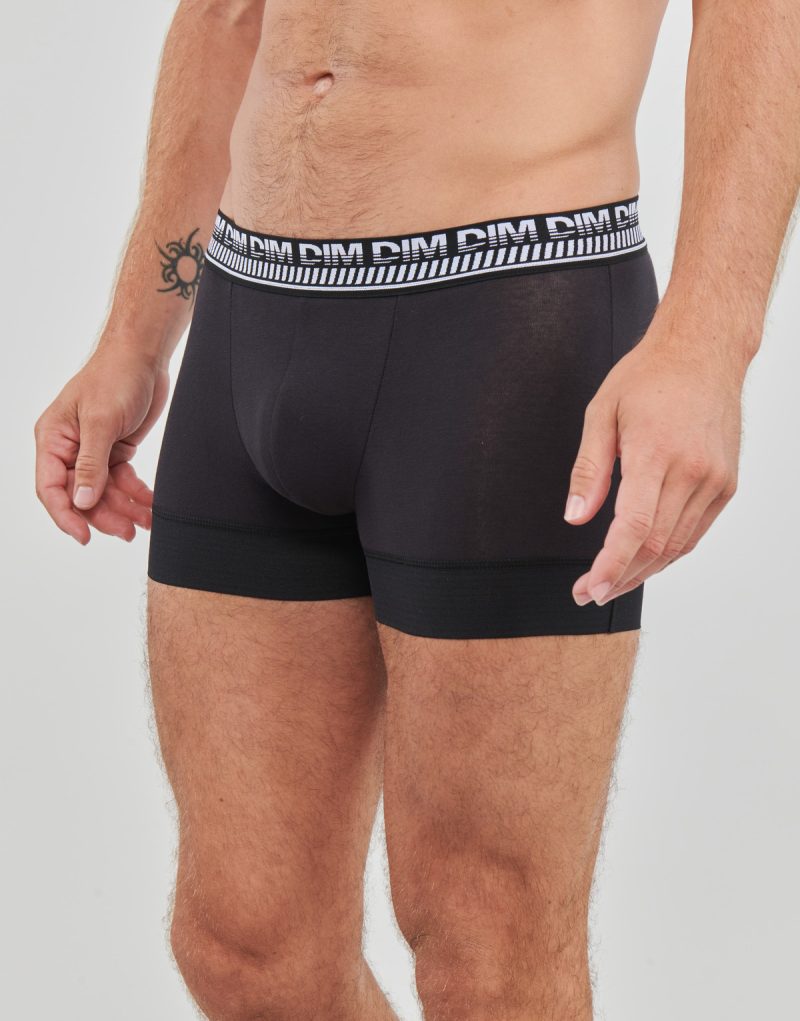 Boxer DIM 3D FLEX STAY FIT X 2 Nero Boxer Uomo - 3