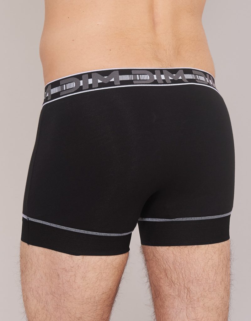 Boxer DIM 3D FLEX STAY FIT X 2 Nero Boxer Uomo - 5