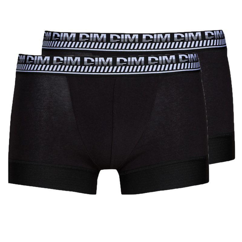 Boxer DIM 3D FLEX STAY FIT X 2 Nero Boxer Uomo - 1