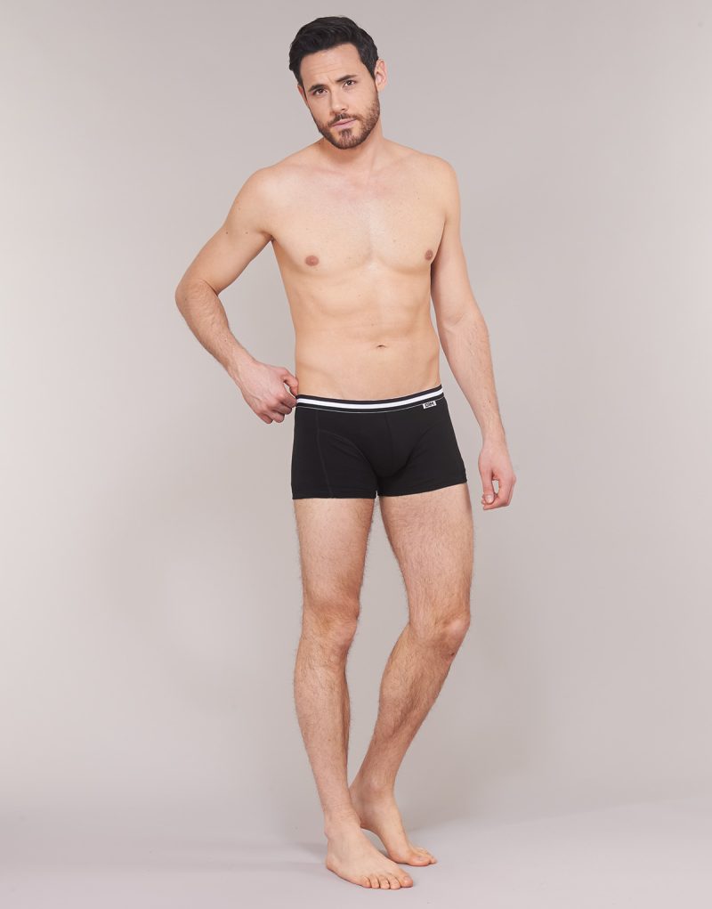 Boxer DIM ECODIM COTON X 4 Nero Boxer Uomo - 3