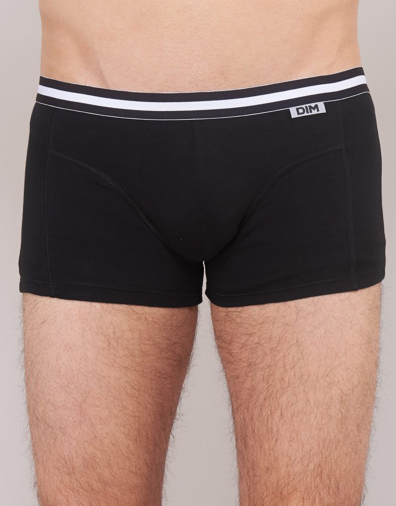 Boxer DIM ECODIM COTON X 4 Nero Boxer Uomo - 4