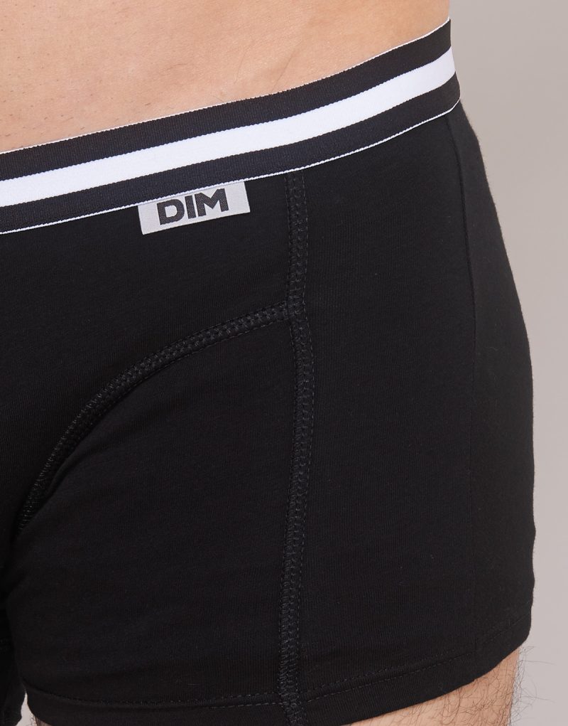 Boxer DIM ECODIM COTON X 4 Nero Boxer Uomo - 6