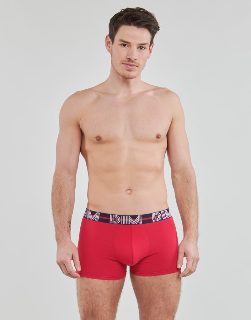 Boxer DIM MIX POWERFUL X3 Mehrfarbige Herren-Boxershorts - 2