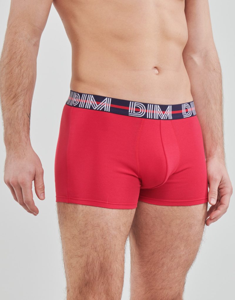 Boxer DIM MIX POWERFUL X3 Mehrfarbige Herren-Boxershorts - 3