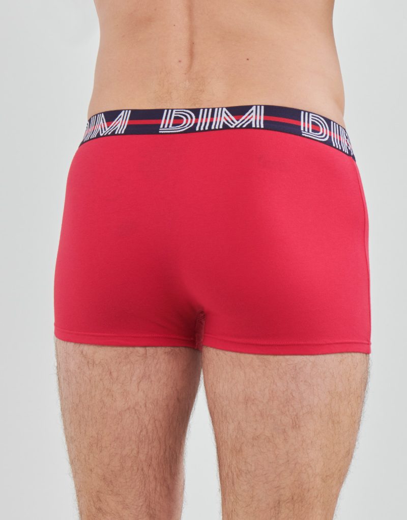 Boxer DIM MIX POWERFUL X3 Mehrfarbige Herren-Boxershorts - 4