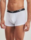 Boxer Emporio Armani 3 PACK TRUNK AF14131 Bianco Boxer Uomo - 3