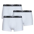 Boxer Emporio Armani 3 PACK TRUNK AF14131 Bianco Boxer Uomo - 1