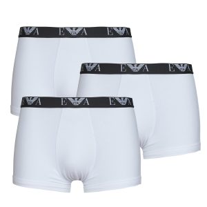 Boxer uomo Emporio Armani  3 PACK TRUNK AF14131  Bianco Emporio Armani 8059659344036