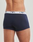 Boxer Emporio Armani 3 PACK TRUNK AF14131 Marine Boxer Uomo - 4