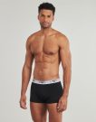Boxer Emporio Armani 3 PACK TRUNK AF14131 Schwarz Herren Boxer - 2