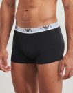 Boxer Emporio Armani 3 PACK TRUNK AF14131 Schwarz Herren Boxer - 3