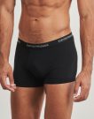 Boxer Emporio Armani 3 PACK TRUNK AF14132 Schwarz Herren Boxer - 3
