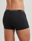 Boxer Emporio Armani 3 PACK TRUNK AF14132 Schwarz Herren Boxer - 4