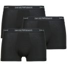 Boxer Emporio Armani 3 PACK TRUNK AF14132 Schwarz Herren Boxer - 1