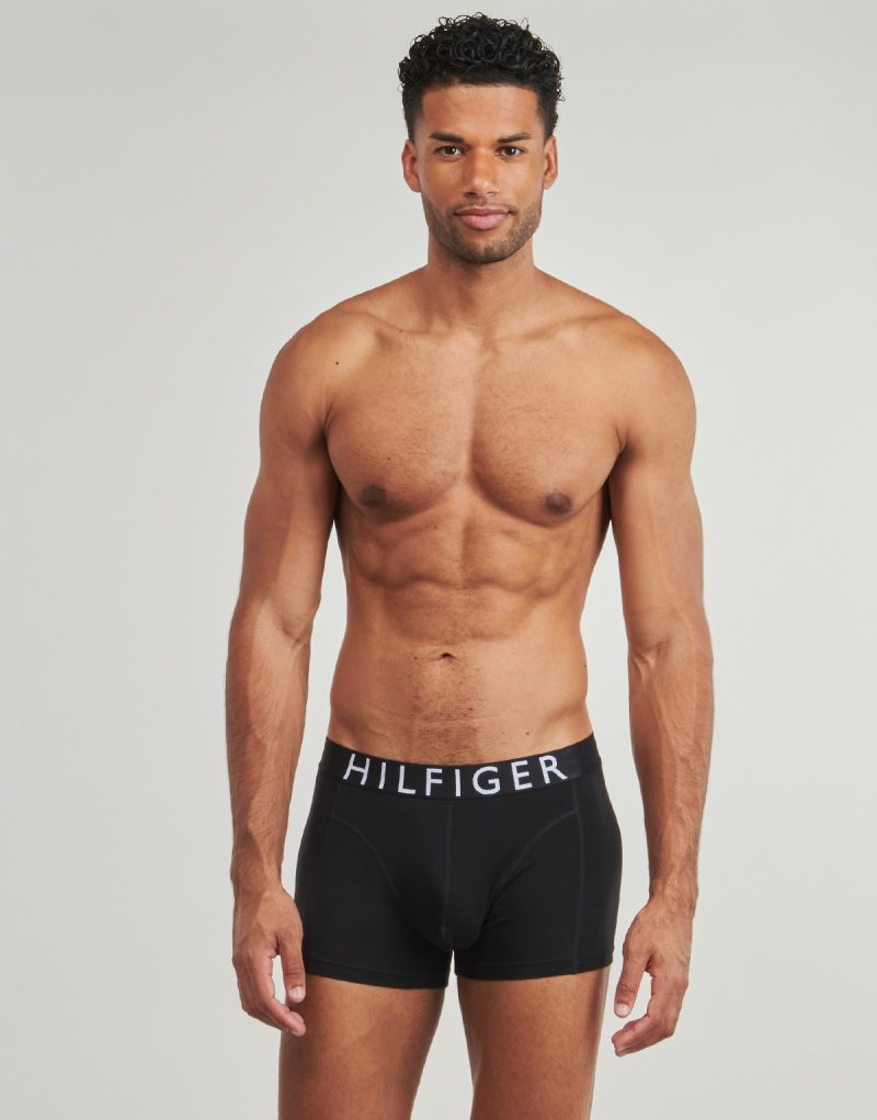 Boxer Tommy Hilfiger 3P TRUNK Nero Boxer Uomo - 2