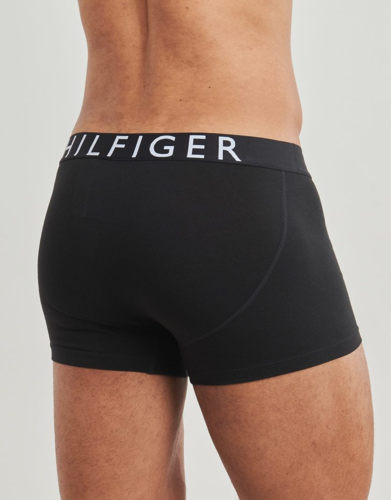 Boxer Tommy Hilfiger 3P TRUNK Nero Boxer Uomo - 4
