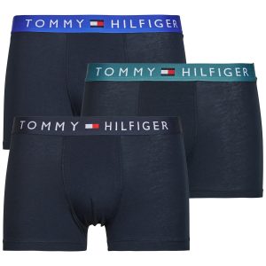 Boxer uomo Tommy Hilfiger  3P TRUNK WB  Marine Tommy Hilfiger 8721222529828