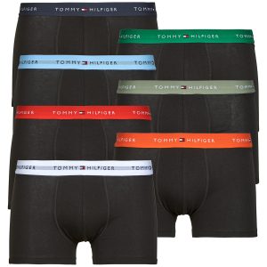 Boxer uomo Tommy Hilfiger  7P TRUNK WB  Nero Tommy Hilfiger 8721185969907