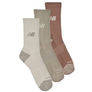 Calze sportive    ACTIVE CUSHION CREW SOCKS 3 PACKES  Marrone