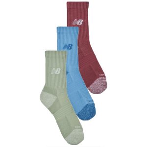 Calze sportive uomo New Balance  ACTIVE CUSHION CREW SOCKS 3 PACKES  Multicolore New Balance 198686207568