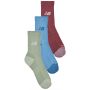 Calze sportive uomo New Balance  ACTIVE CUSHION CREW SOCKS 3 PACKES  Multicolore New Balance 198686207568
