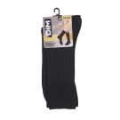 Calzini DIM MC FIL D'ECOSSE COTE FINE PACK X2 Nero Calzini Uomo - 2