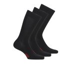 Socken DIM MI CHAUSSETTE COTON PACK X3 Schwarz Herrensocken - 1