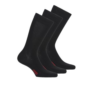 Calzini uomo DIM  MI CHAUSSETTE COTON PACK X3  Nero DIM 3610861372382