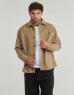 Camicia a maniche lunghe Only & Sons ONSWALEED CORDUROY Beige Camicie a maniche lunghe Uomo - 2
