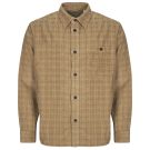 Camicia a maniche lunghe Only & Sons ONSWALEED CORDUROY Beige Camicie a maniche lunghe Uomo - 1