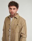 Camicia a maniche lunghe Only & Sons ONSWALEED CORDUROY Beige Camicie a maniche lunghe Uomo - 5