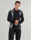 Camisa de manga larga Versace Jeans Couture 79GAL208 Negra Camisas de manga larga para hombre - 2