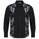 Camisa de manga larga Versace Jeans Couture 79GAL208 Negra Camisas de manga larga para hombre - 1