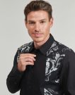 Camisa de manga larga Versace Jeans Couture 79GAL208 Negra Camisas de manga larga para hombre - 5