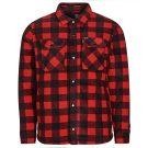 Camicia a maniche lunghe Volcom BOWERED FLEECE LS Rosso Camicie a maniche lunghe Uomo - 1