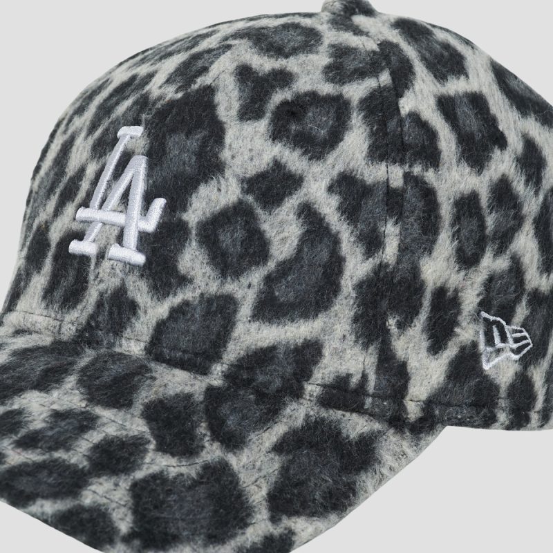 New-Era Donna Cappellino FEMALE COSY ANIMAL 9FORTY® LOS ANGELES DODGERS DGRBLK Multicolore - 3