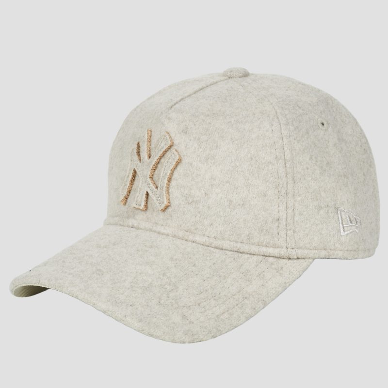 Cappellino    FEMALE MELTON LUXE 9TWENTY® AF NEW YORK YANKEES STN  Beige
