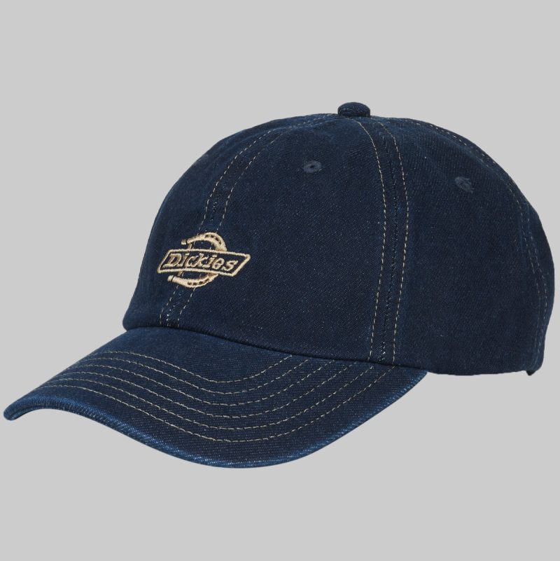 Gorras Dickies DENIM DAD CAP RINSED azules para hombre - 1