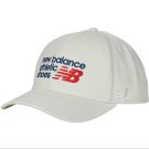 Cappellino New Balance PANEL NB ATHLETICS STRUCTURED HAT Bianco Cappellini Uomo - 1