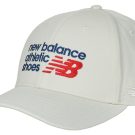 Cappellino New Balance PANEL NB ATHLETICS STRUCTURED HAT Bianco Cappellini Uomo - 3