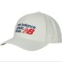 Cappellino uomo New Balance  PANEL NB ATHLETICS STRUCTURED HAT  Bianco New Balance 198686212203