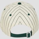 Casquette New Era PINSTRIPE 9TWENTY&reg; OAKLAND ATHLETICS DKG Verte pour Homme - 2